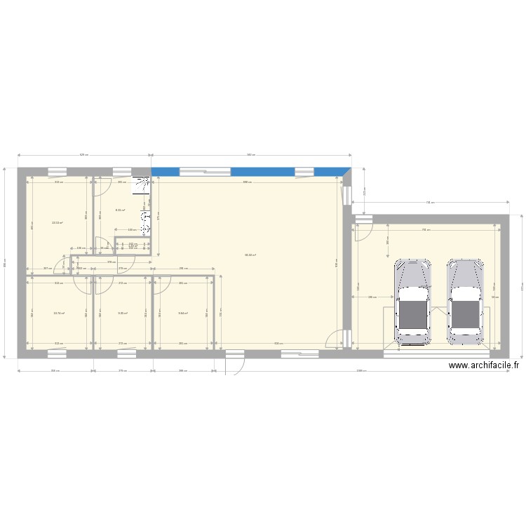 maison liré 13 avril 2020. Plan de 0 pièce et 0 m2