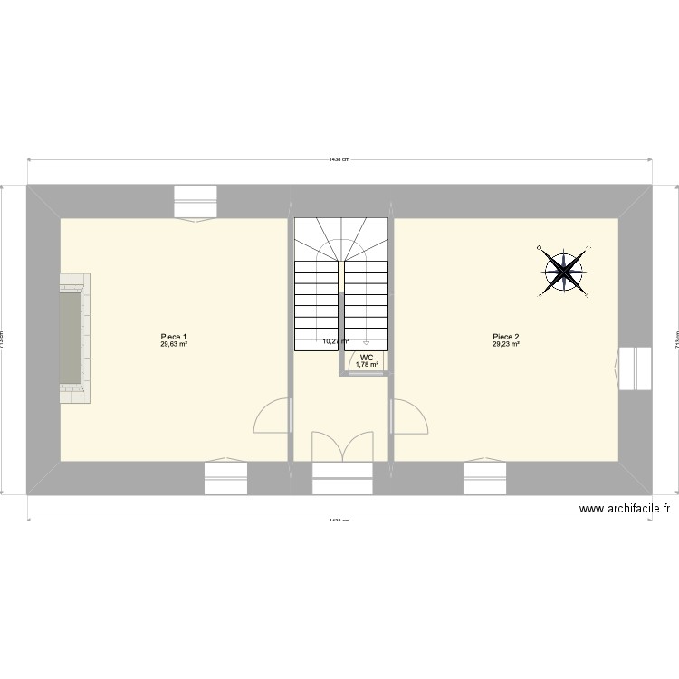 Arrayou 2. Plan de 0 pièce et 0 m2