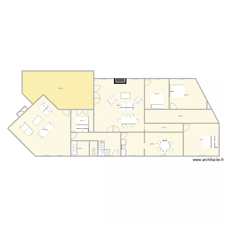 CORENTIN extension. Plan de CORENTIN extension. Plan de