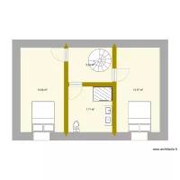 Maison les jaunais sur&eacute;l&eacute;v&eacute; v2