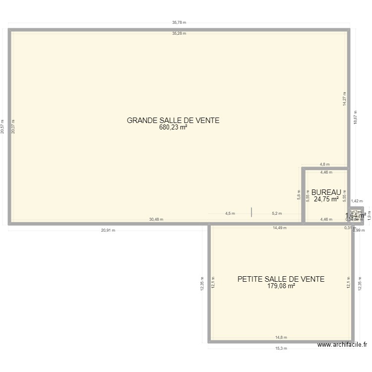 ENSEMBLE V1a. Plan de 0 pièce et 0 m2