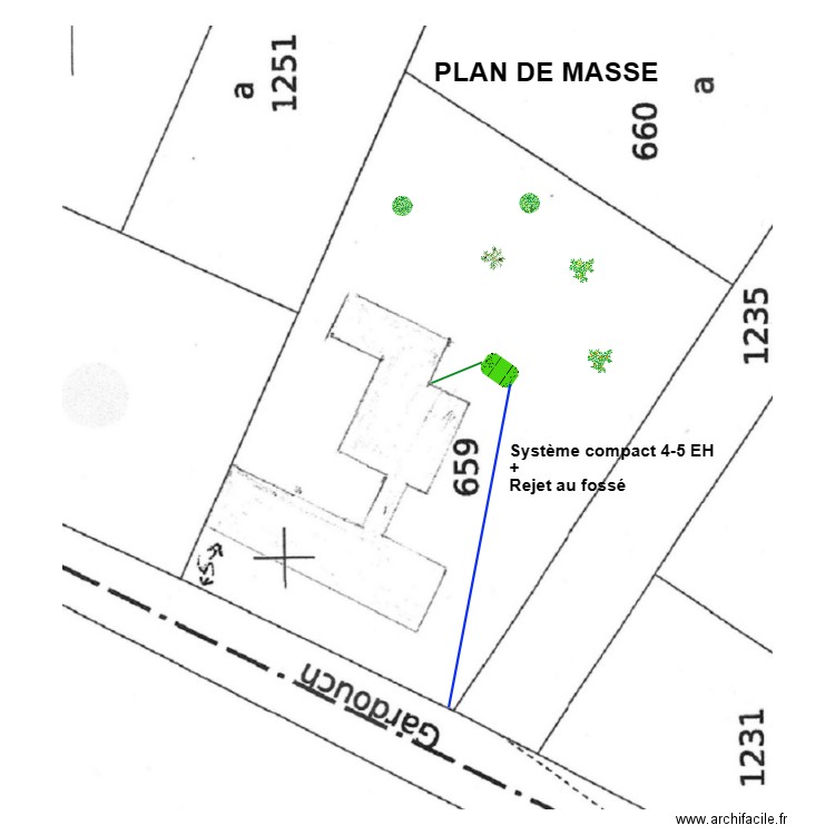 Opala. Plan de 0 pièce et 0 m2