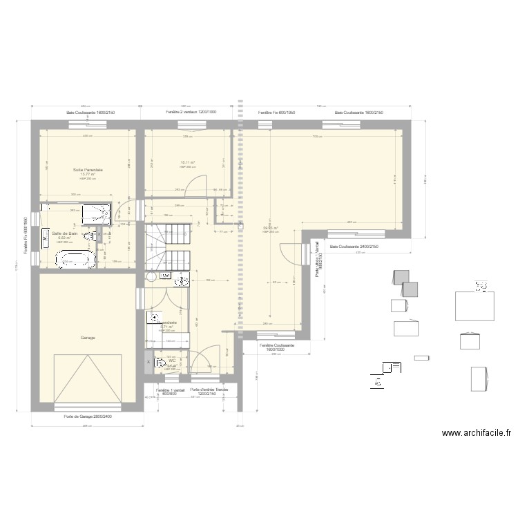 Plan Maison 20 Novembre 2019 . Plan de 0 pièce et 0 m2