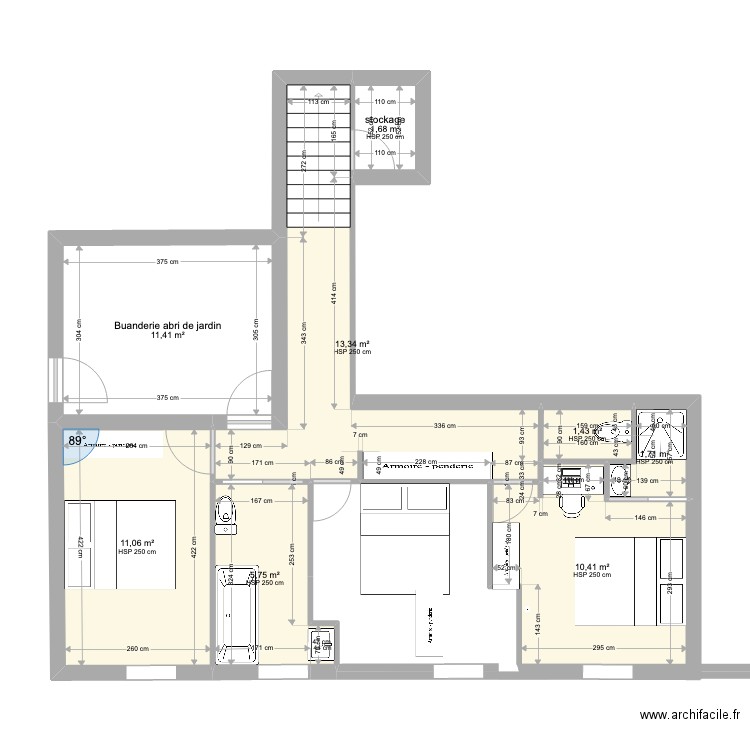 Rdj. Plan de 0 pièce et 0 m2