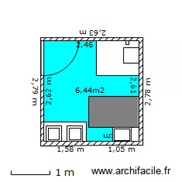 salle de bain nouvelle. Plan de salle de bain nouvelle. Plan de