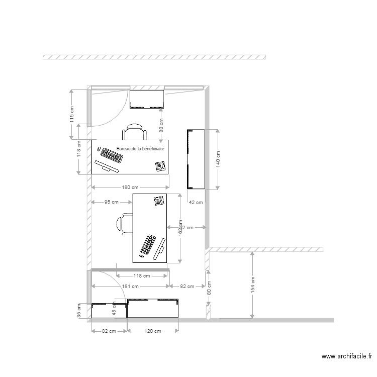 DSDEN 84. Plan de 0 pièce et 0 m2