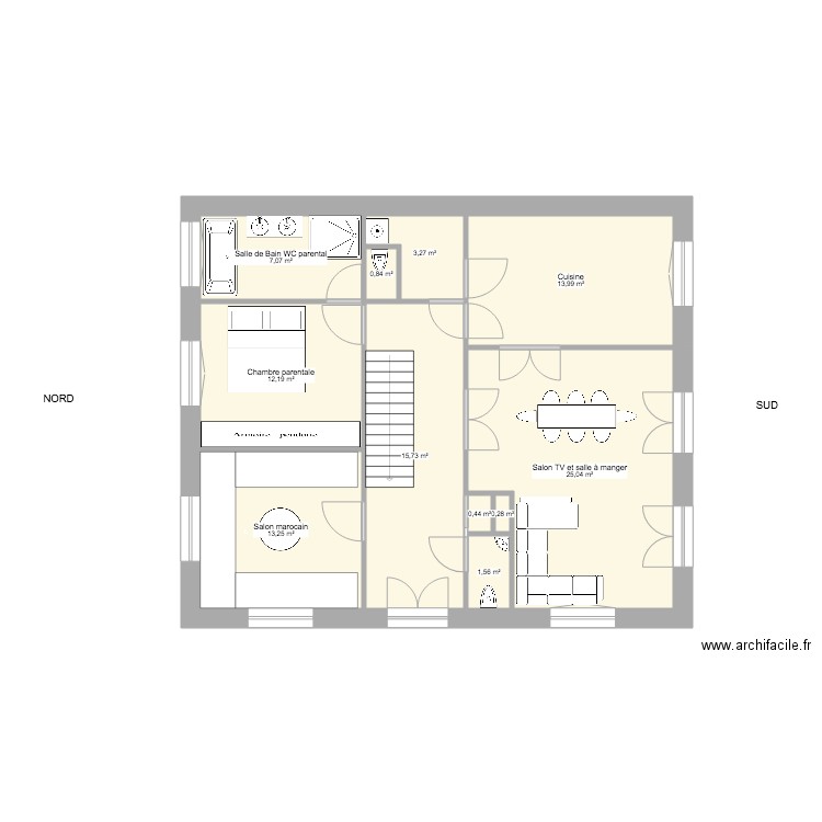 V4 BIS Maison 83 RDC. Plan de 0 pièce et 0 m2