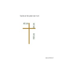 Croix clocher de Saïdia en fer