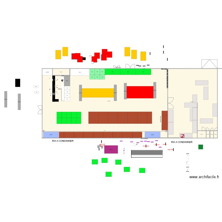 Montpellier projet définitif version 2 . Plan de 0 pièce et 0 m2