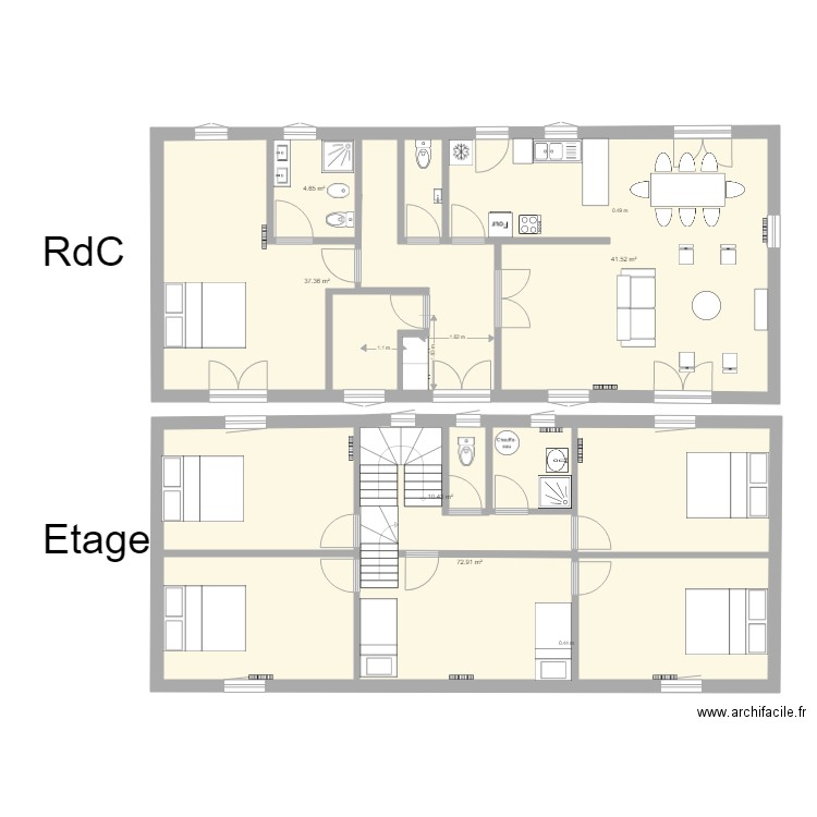 Annexe 9. Plan de 0 pièce et 0 m2