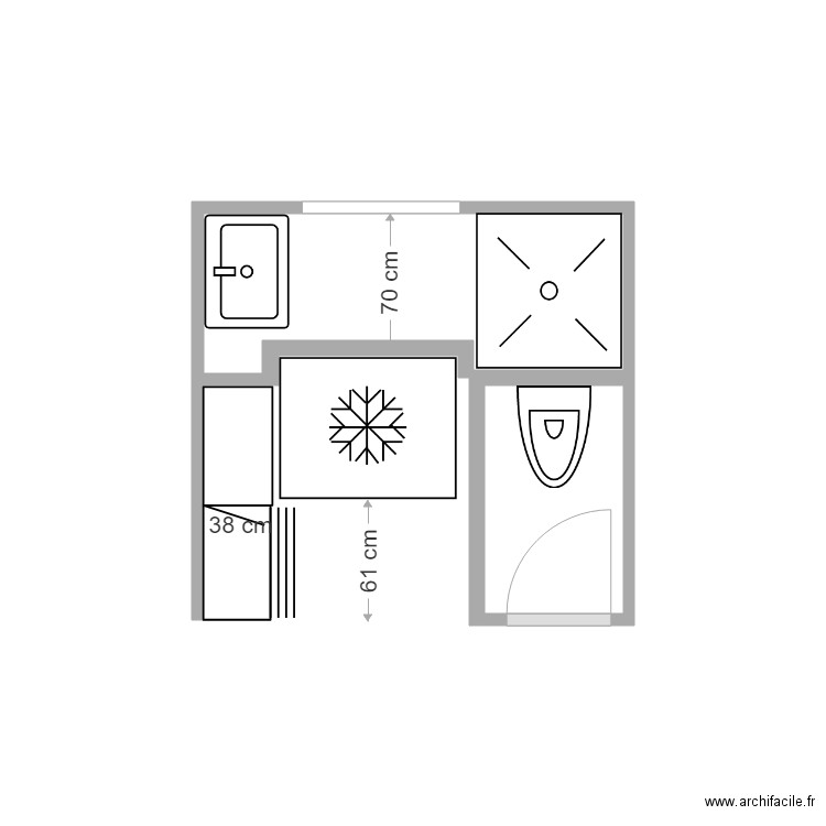 cuisine. Plan de 0 pièce et 0 m2