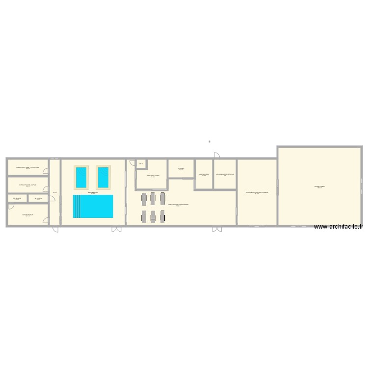 PROJET CDF MEDICAL PIV 2. Plan de 0 pièce et 0 m2