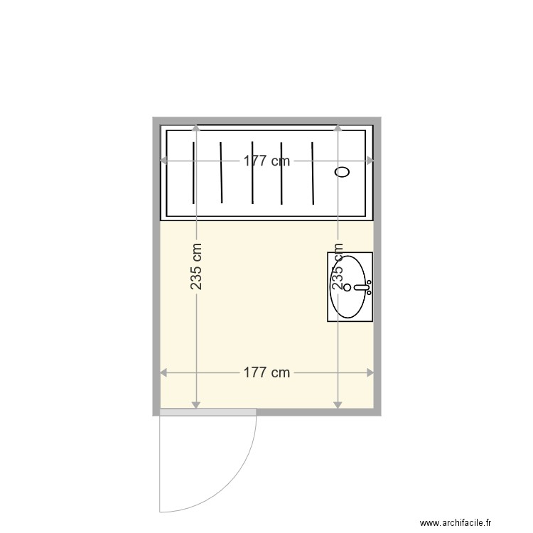PLATEL FRANCIS . Plan de 0 pièce et 0 m2