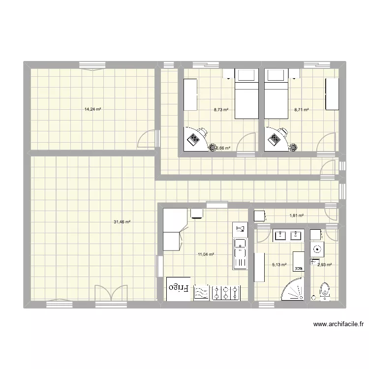 MBON à finir plus tard. Plan de 9 et 91 m² MBON à finir plus tard. Plan de 9 et 91 m²