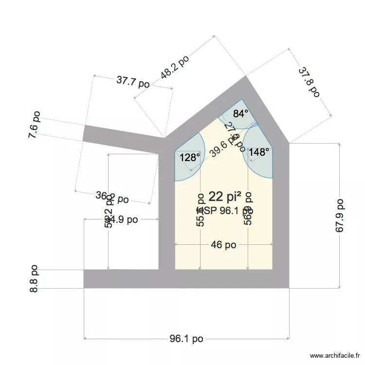 AuteurCabineCoupe. Plan de 