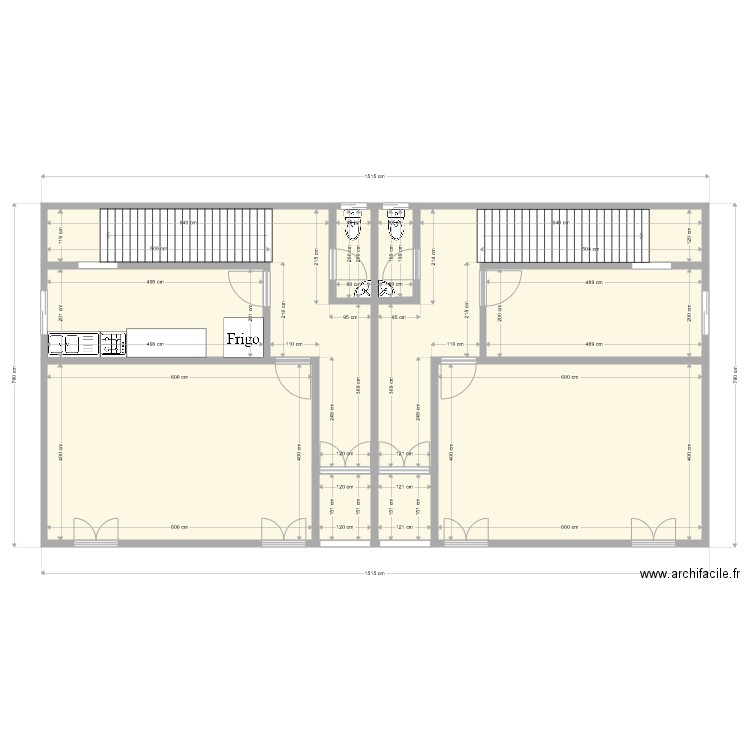 MALIBE MALIBE. Plan de 0 pièce et 0 m2