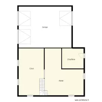 Croquis KRAUSER Sous sol