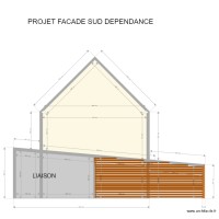 PROJET FACADE SUD DEPENDANCE