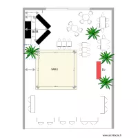 guinguette plan Salon Vignerons