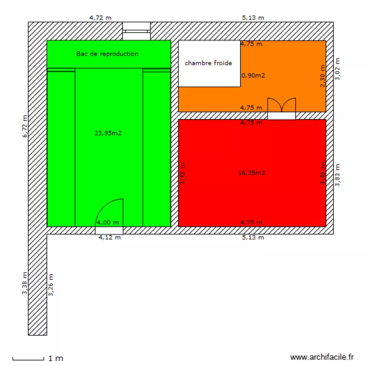 Grange. Plan de Grange. Plan de