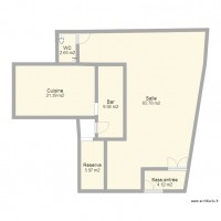 Golden bar by JB cr&eacute;e