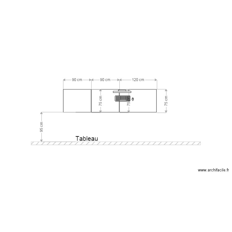 Collège Fraissinet. Plan de 0 pièce et 0 m2