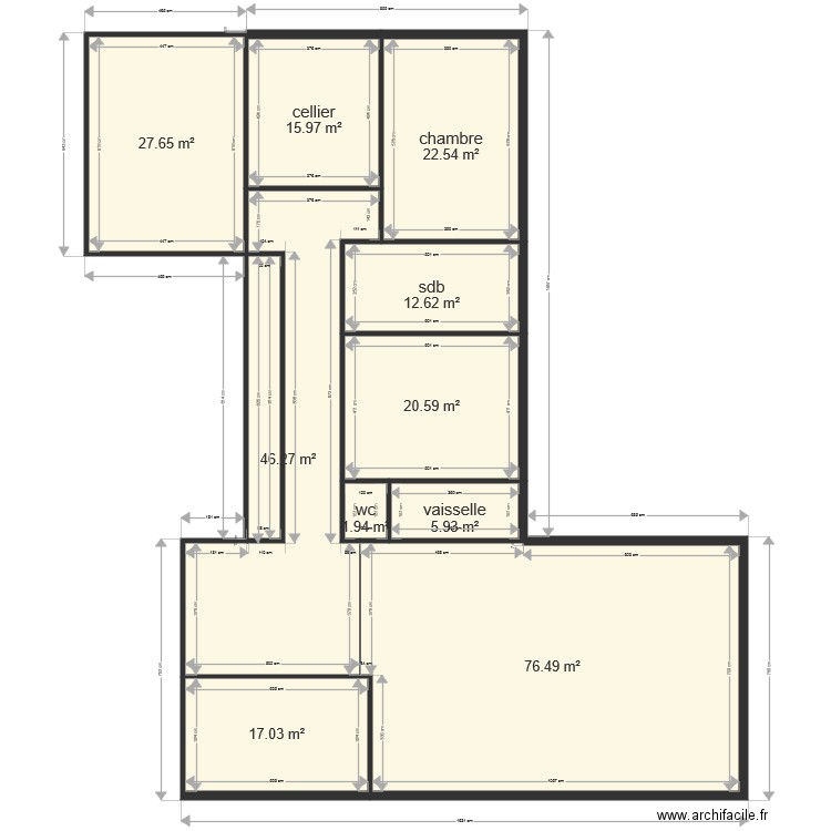 PLAN 9. Plan de 0 pièce et 0 m2