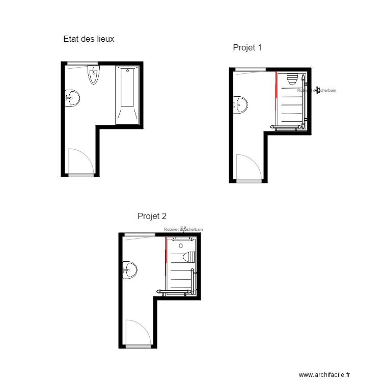 RACHEL. Plan de 0 pièce et 0 m2