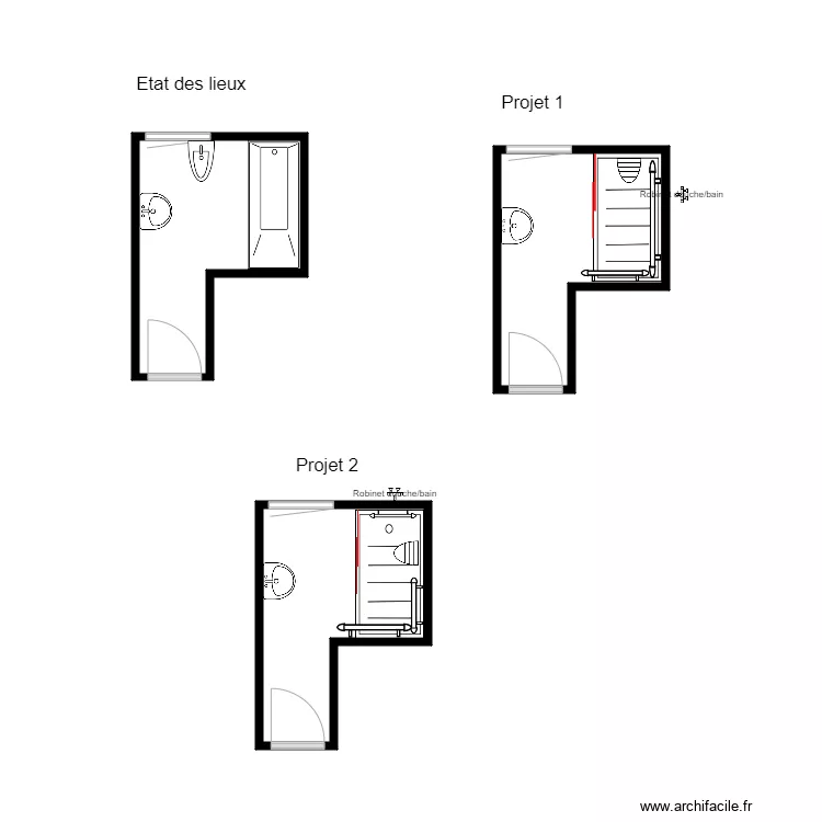 RACHEL. Plan de RACHEL. Plan de