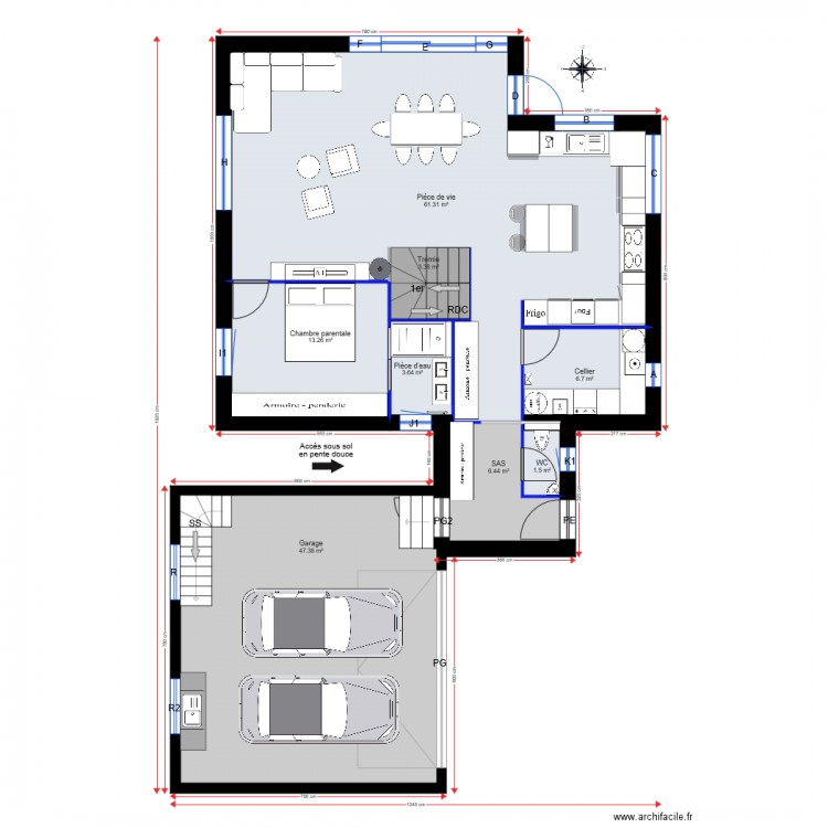 Projet 7 Version de fin. Plan de 0 pièce et 0 m2