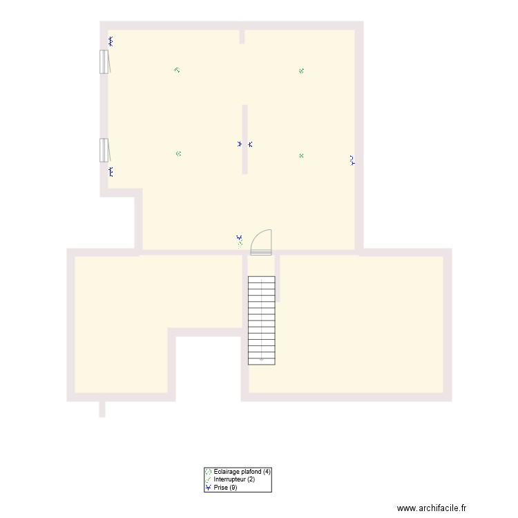 chantier Simon Cave. Plan de 0 pièce et 0 m2