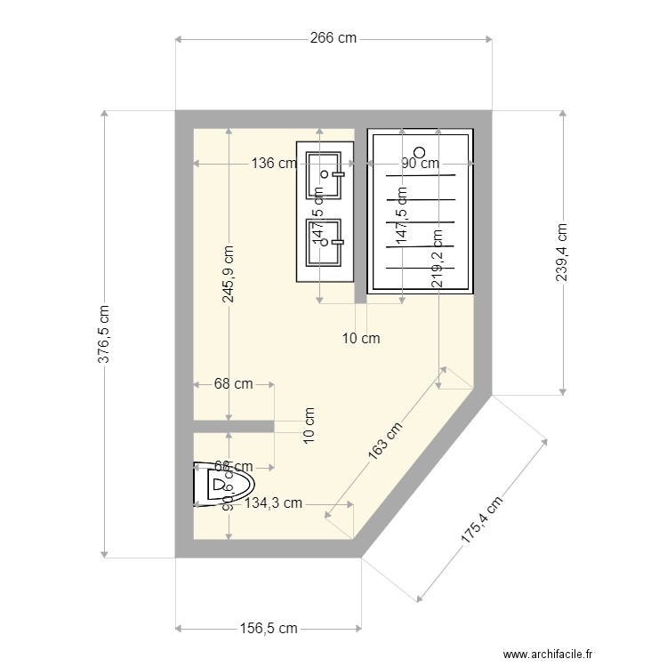 wc action dépannage. Plan de 0 pièce et 0 m2