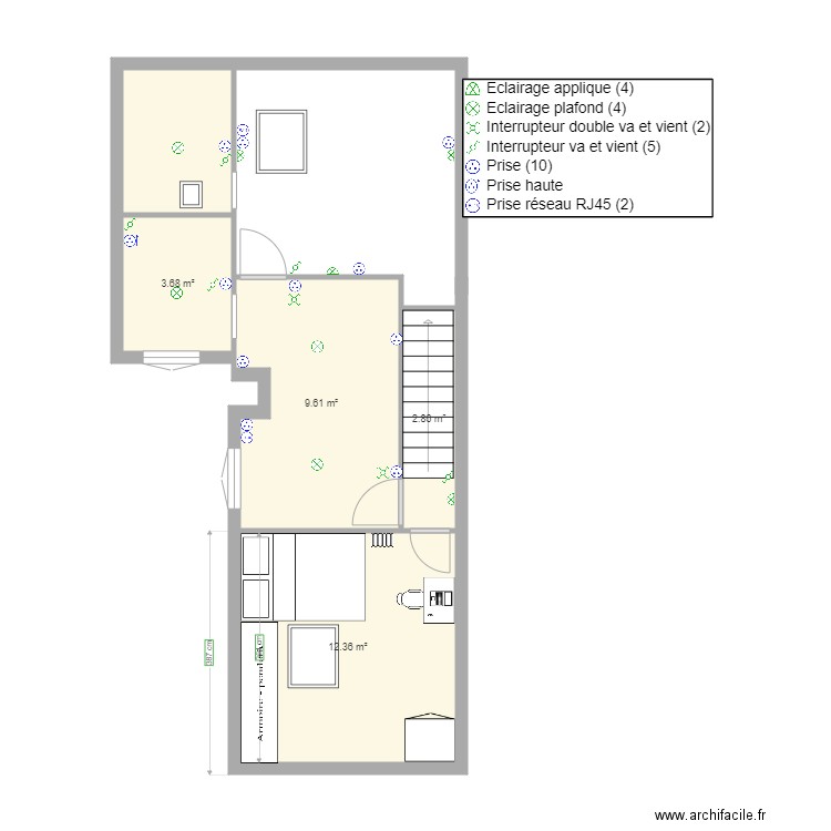 Pavillon Didier Joly 2Etage. Plan de 0 pièce et 0 m2