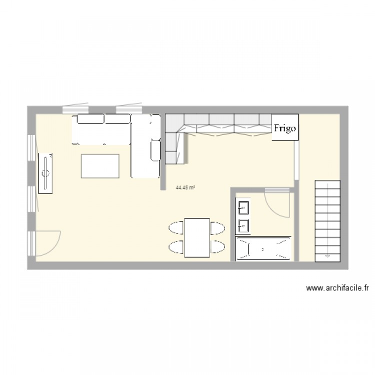 rdcrepublica. Plan de 0 pièce et 0 m2