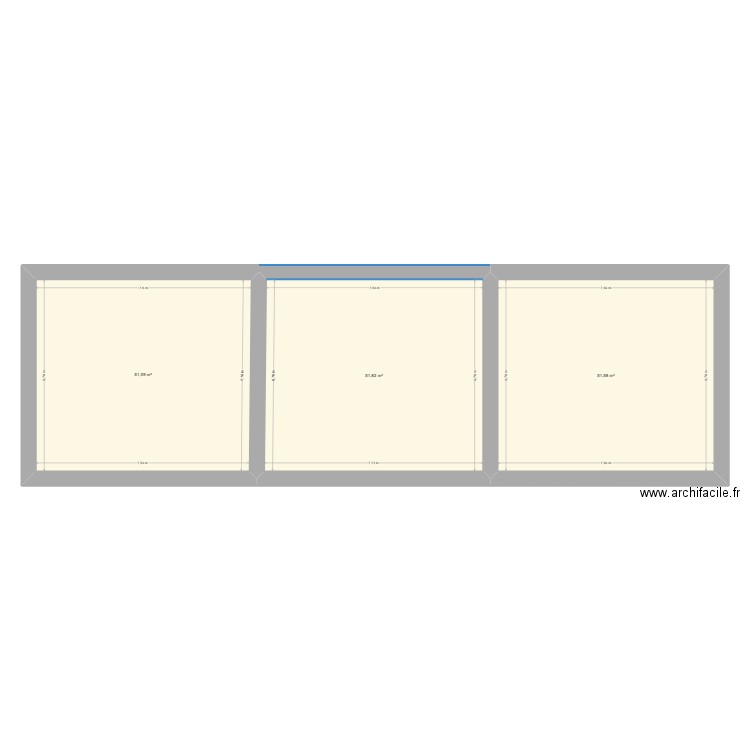 ok1. Plan de 0 pièce et 0 m2