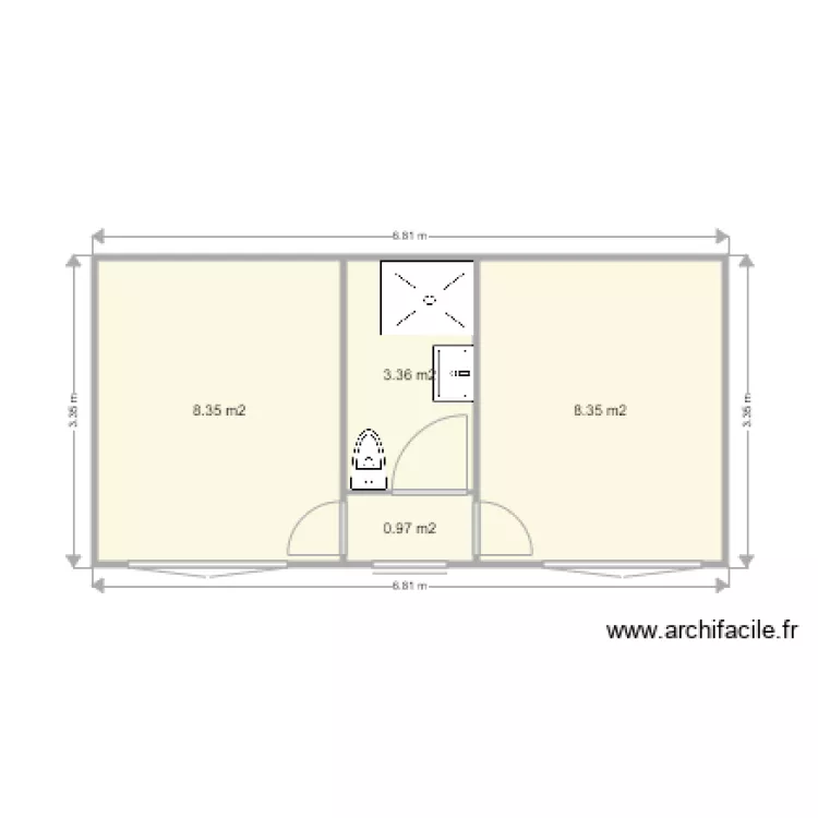STYLE 2 CH. Plan de STYLE 2 CH. Plan de
