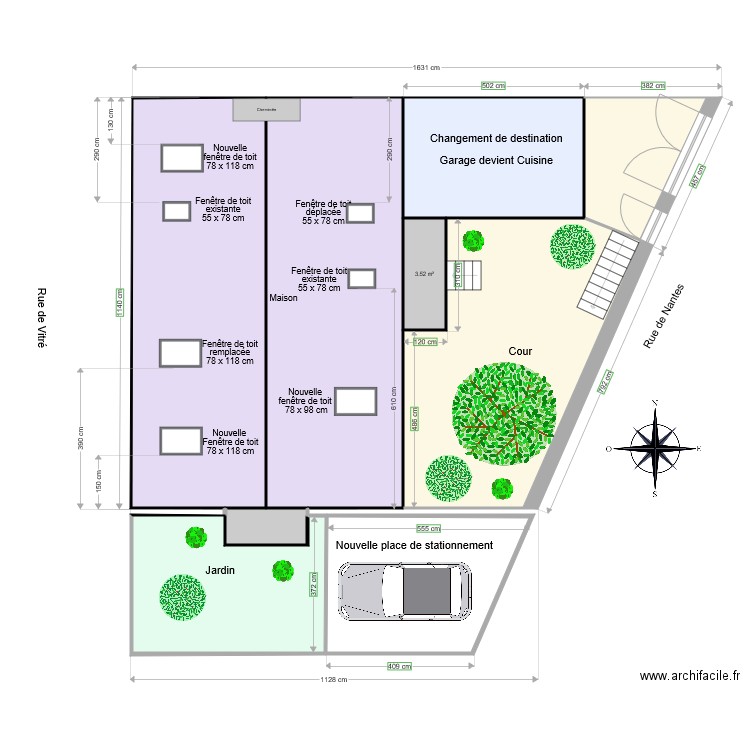 plan de masse v8. Plan de 0 pièce et 0 m2