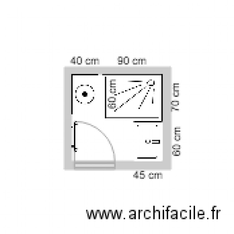 SDO. Plan de 0 pièce et 0 m2