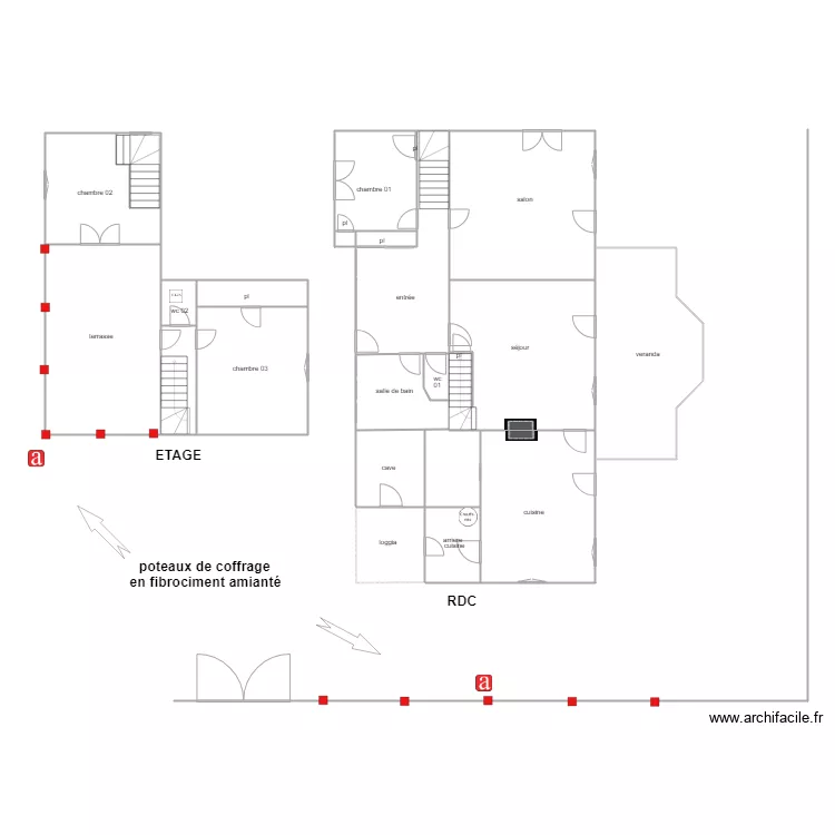 indivision francis am. Plan de 