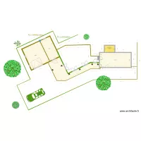 PLAN DESSINATEUR plan de masse 14Murs