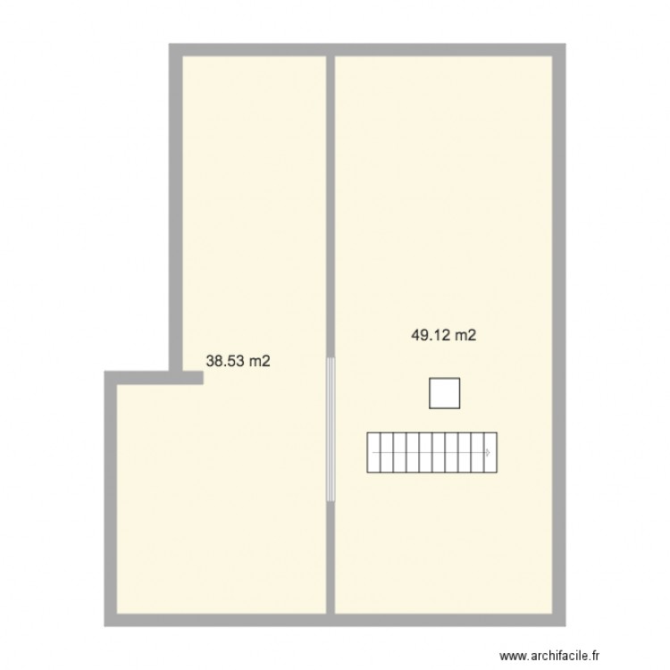 alaire combles origine. Plan de 0 pièce et 0 m2