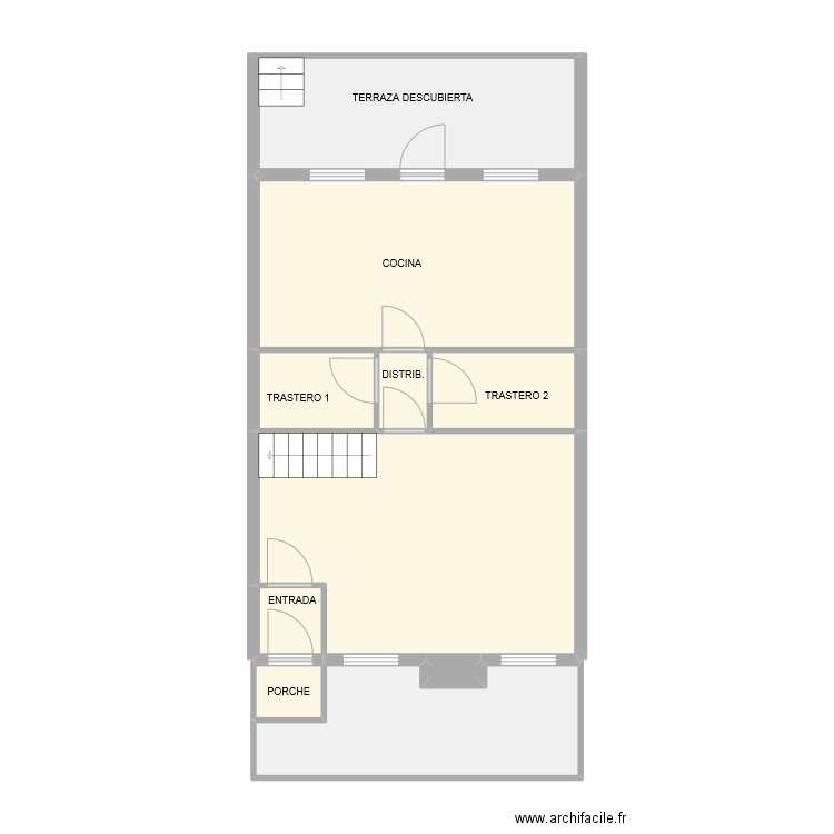 BIOTA PB. Plan de 10 pièces et 69 m2