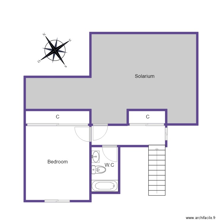 5011 Calle rosa 12 royal park 2 piso. Plan de 0 pièce et 0 m2