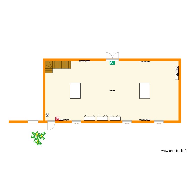 PLAN 1 v2. Plan de 0 pièce et 0 m2