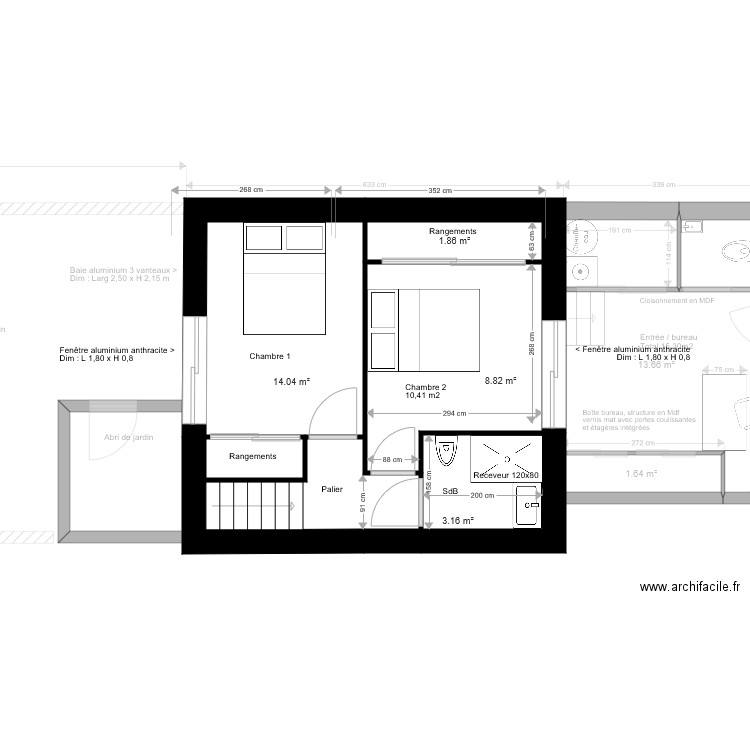 HÜS de la Station. Plan de 0 pièce et 0 m2