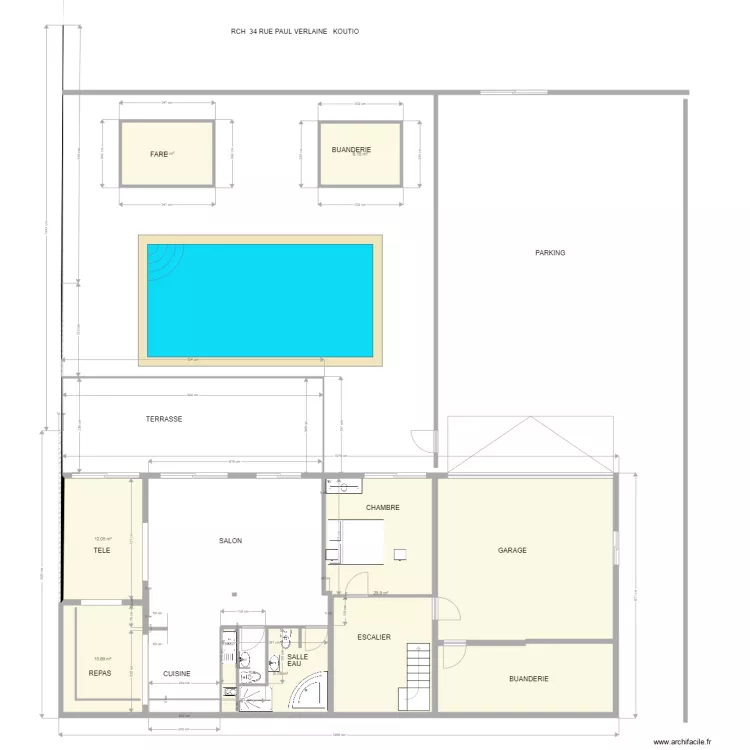 ktio etat rch2. Plan de 