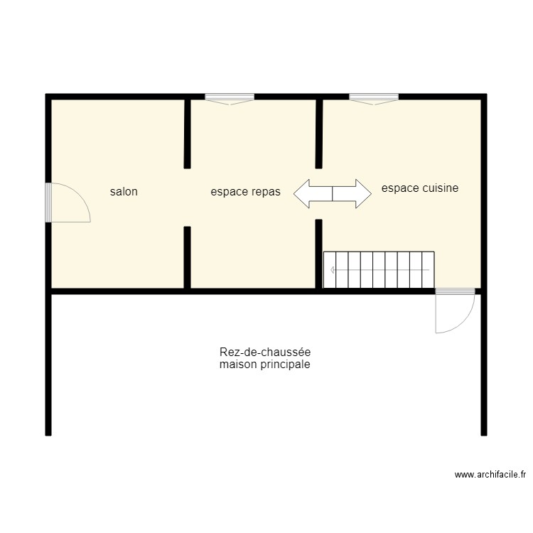 aillier 2rdc. Plan de 0 pièce et 0 m2