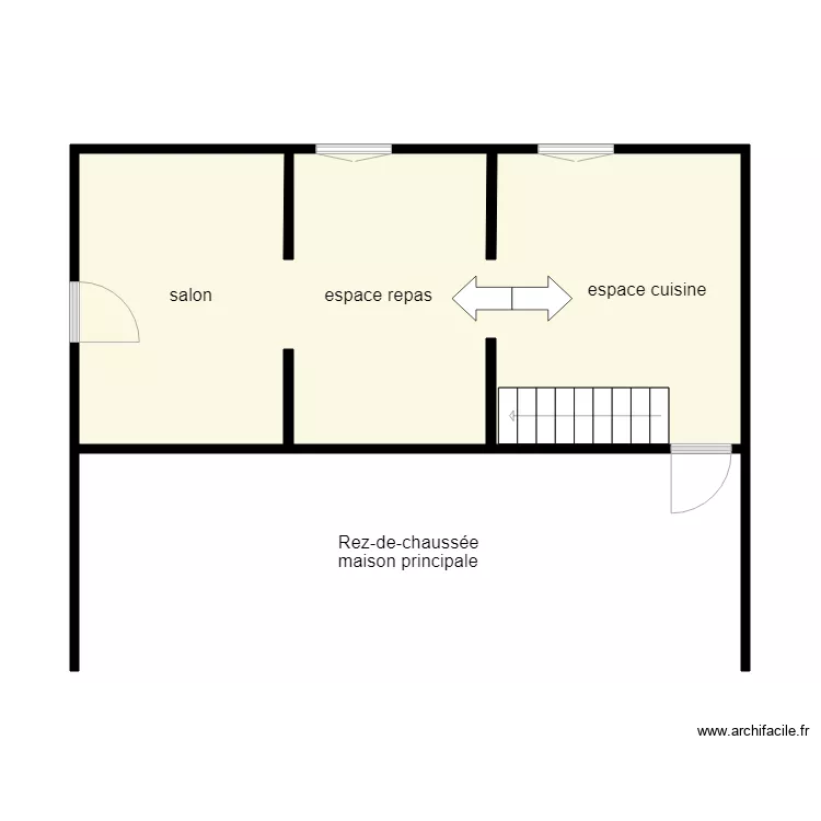 aillier 2rdc. Plan de aillier 2rdc. Plan de
