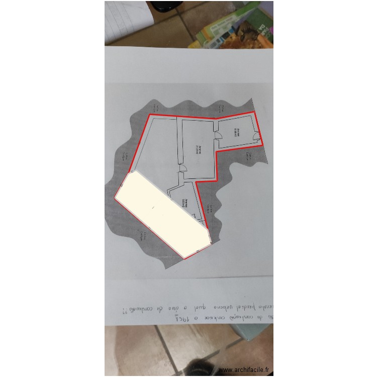 JUNQUEIRA. Plan de 2 pièces et -167 m2