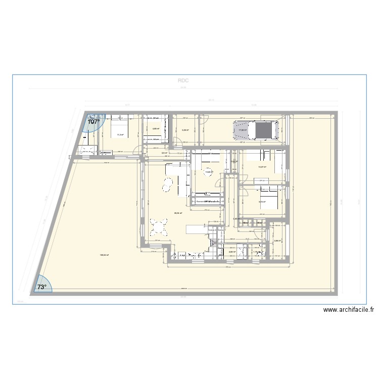 Nogué. Plan de 0 pièce et 0 m2